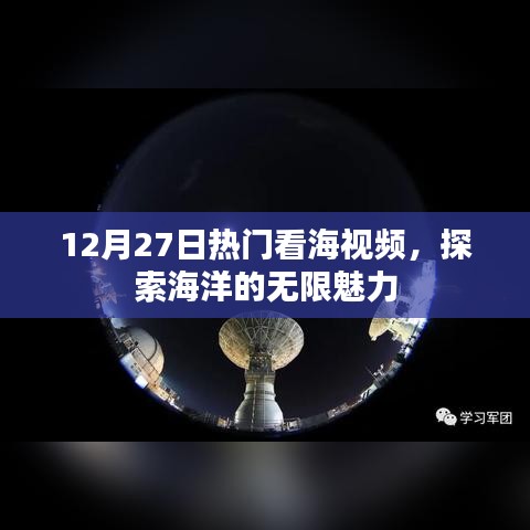 探索海洋魅力，热门看海视频，领略大海之美