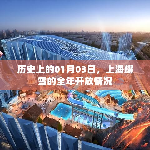 上海耀雪全年开放历史纪实，一月三日的独特风采