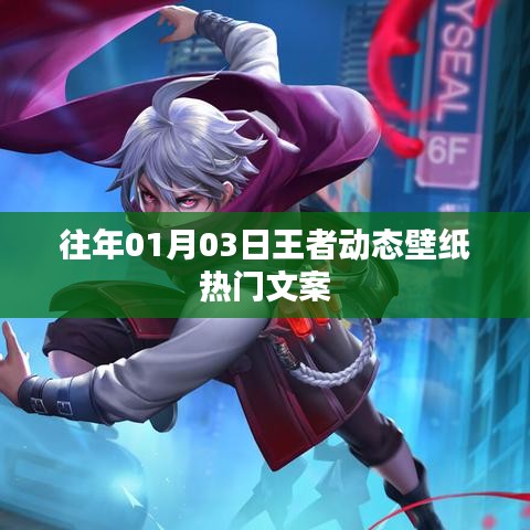 王者动态壁纸热门文案回顾