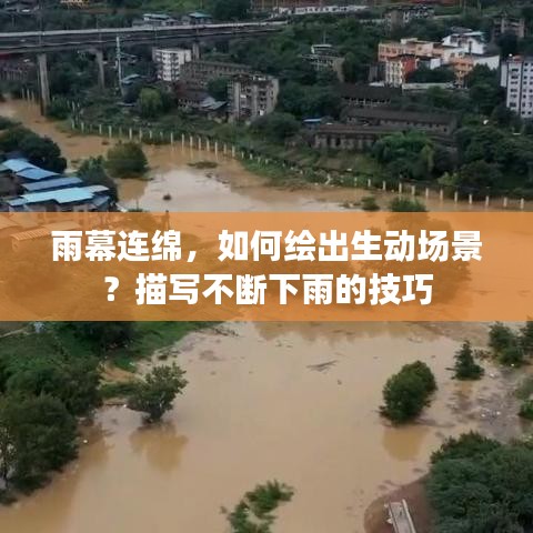 雨幕连绵，如何绘出生动场景？描写不断下雨的技巧