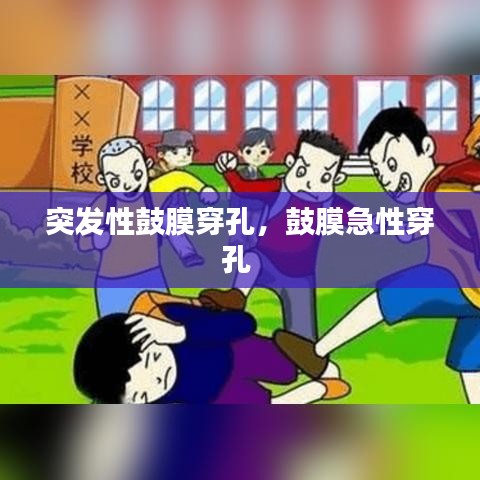 突发性鼓膜穿孔，鼓膜急性穿孔 
