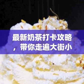 最新奶茶打卡攻略，带你走遍大街小巷，尝遍各种美味奶茶！