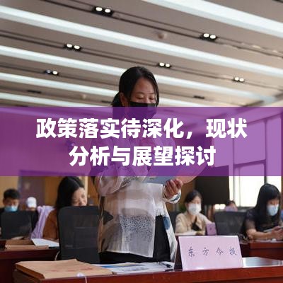 政策落实待深化，现状分析与展望探讨