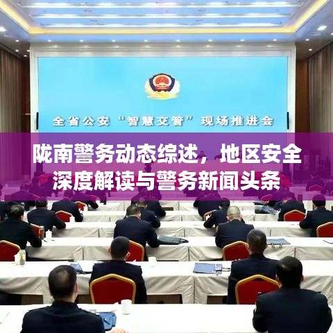 陇南警务动态综述，地区安全深度解读与警务新闻头条