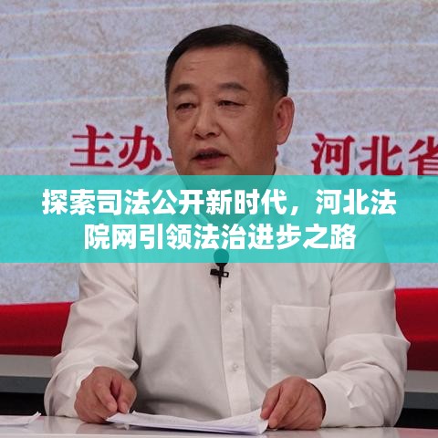 探索司法公开新时代，河北法院网引领法治进步之路