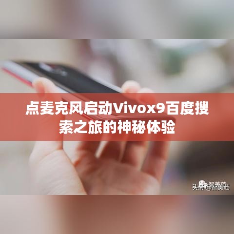 点麦克风启动Vivox9百度搜索之旅的神秘体验