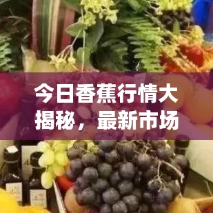 今日香蕉行情大揭秘，最新市场动态一网打尽
