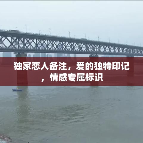 独家恋人备注，爱的独特印记，情感专属标识