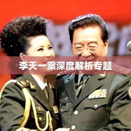 李天一案深度解析专题