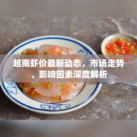 越南虾价最新动态，市场走势、影响因素深度解析
