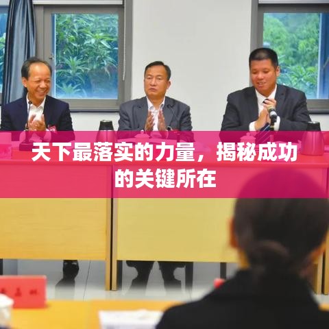 天下最落实的力量，揭秘成功的关键所在