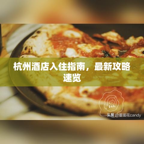 杭州酒店入住指南，最新攻略速览