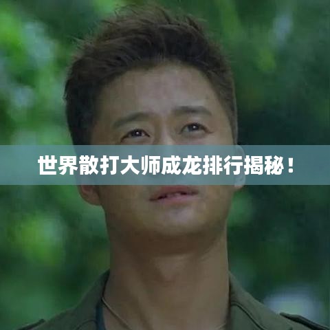 世界散打大师成龙排行揭秘！