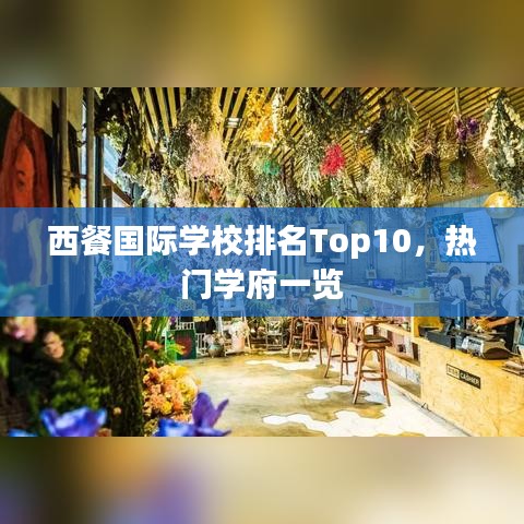 西餐国际学校排名Top10，热门学府一览