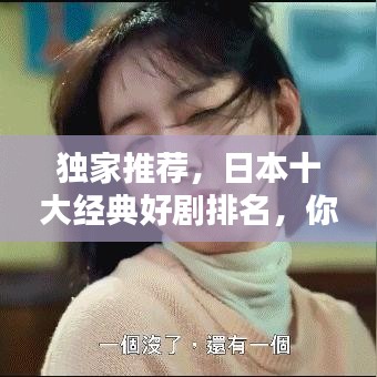 独家推荐，日本十大经典好剧排名，你看过几部？