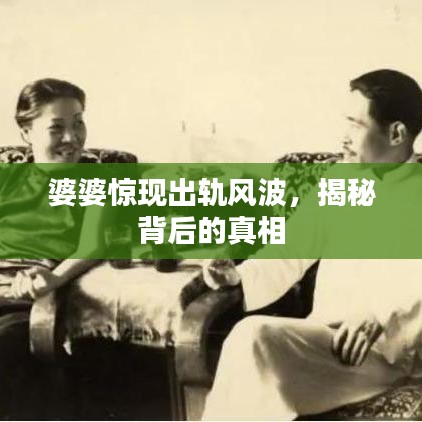 婆婆惊现出轨风波，揭秘背后的真相