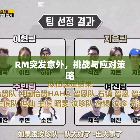 RM突发意外，挑战与应对策略