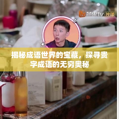 揭秘成语世界的宝藏，探寻贵字成语的无穷奥秘