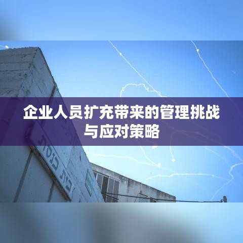 企业人员扩充带来的管理挑战与应对策略