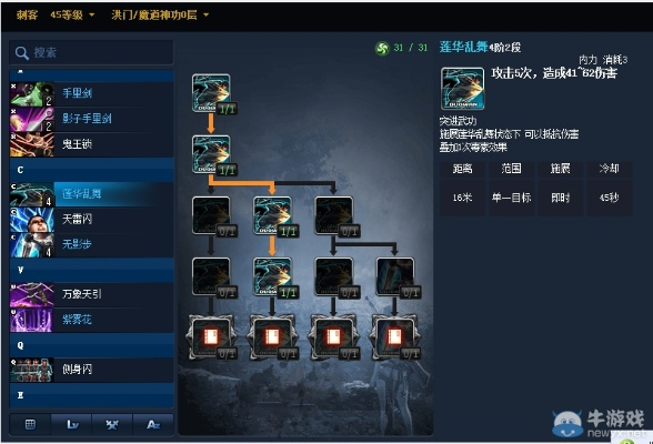 刺客新版本加点,系统评估说明 VR版_v3.172