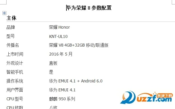 荣耀8新版本,精细计划化执行_社交版_v7.679