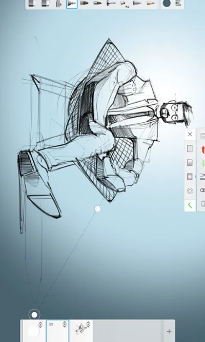 素描绘图板官方下载或最高版本包包,前沿说明评估&amp;L版_v8.137